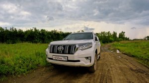 2017 Toyota Land Cruiser Prado 4.0 AT - ТЕСТ-ДРАЙВ ОТ ПЕРВОГО ЛИЦА