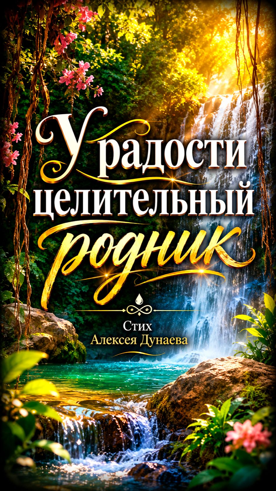 У радости ЦЕЛИТЕЛЬНЫЙ родник L Какое эхо оставит твоя жизнь?