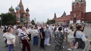 Лето в Москве