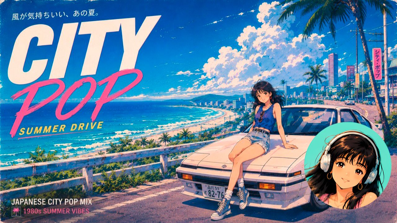 📀✨_80s Japanese City Pop🎌JCityPop'1980_CITY POP JAPAN_08-06-2026 смотреть онлайн