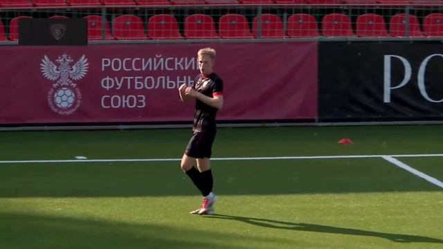 Гол Максима Носкова(Текстильщик)