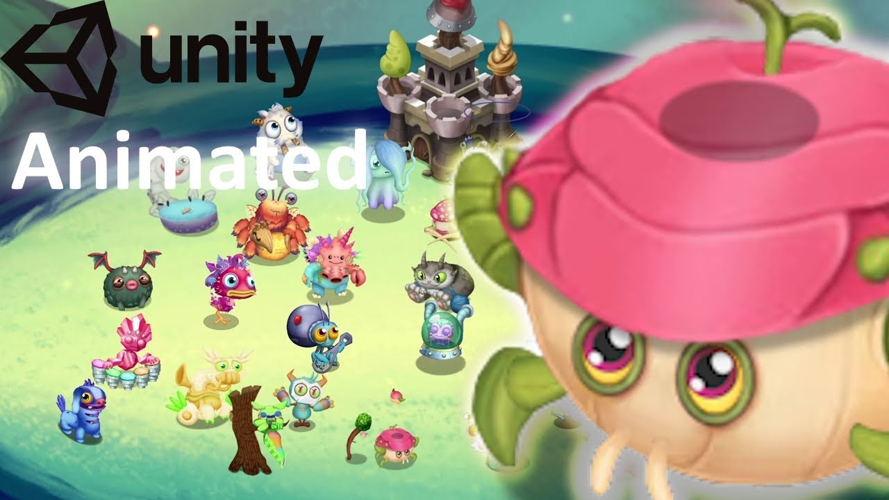 Остров Рощи - Полная Песня (+Юная Шача) (My Singing Monsters, Мои Поющие Монстры, Msm, Мсм) смотреть онлайн