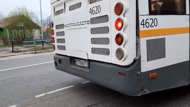 Автобус Лиаз-5292.60(4620) маршрут 21 Конобеево-Воскресенск смотреть онлайн