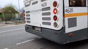Автобус Лиаз-5292.60(4620) маршрут 21 Конобеево-Воскресенск