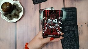 Обзор «Дьябло Таро»😈+ расклад «Есть ли на тебе магическое воздействие?» 👻2 варианта