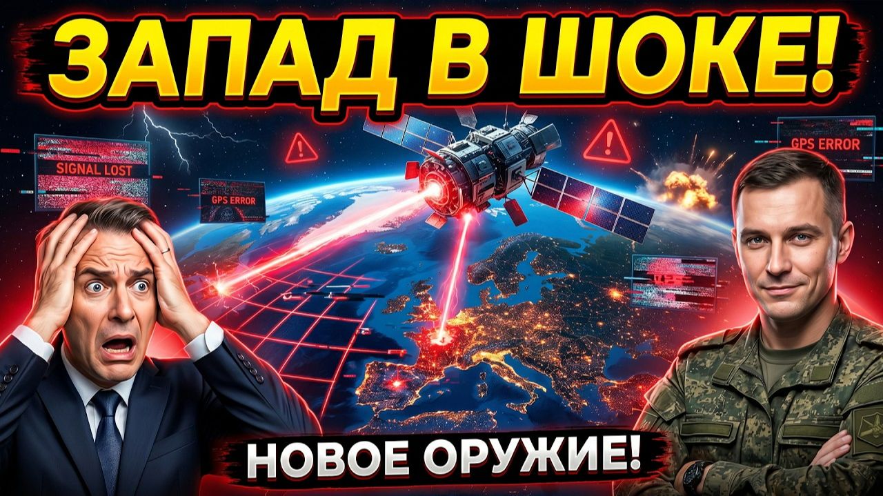 GPS ОТКЛЮЧЁН! Как Россия поставила Запад на колени смотреть онлайн