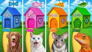 Строим Домики для Животных # Смешные Моменты