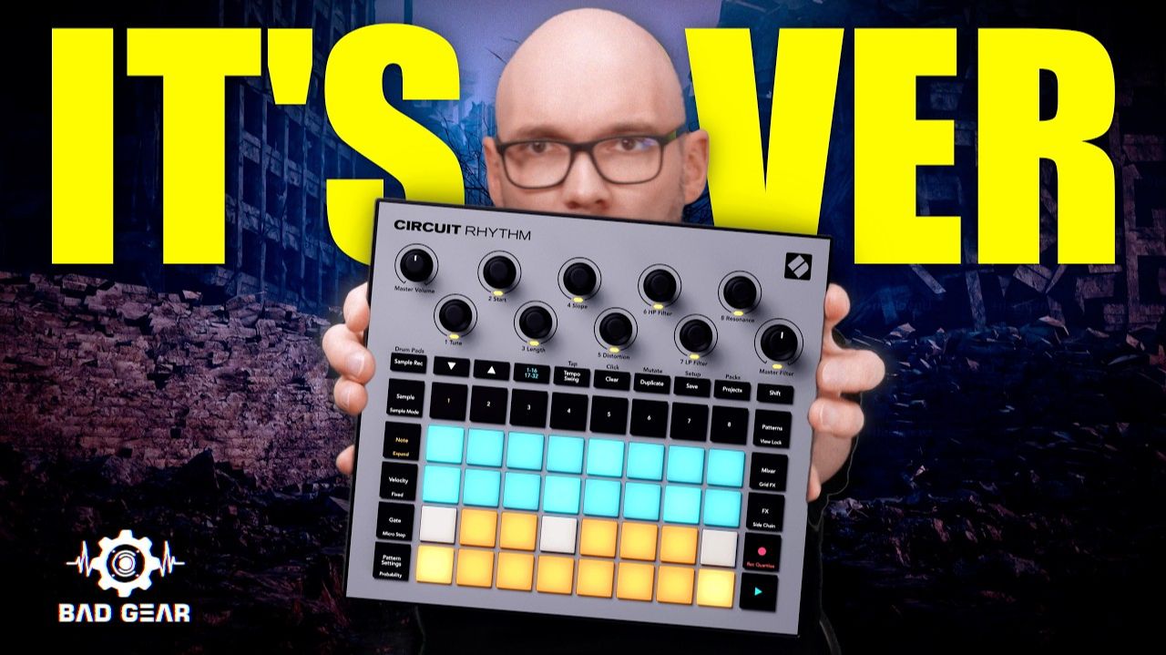 Bad Gear x Novation Circuit Rhythm