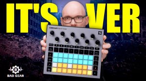 Bad Gear x Novation Circuit Rhythm
