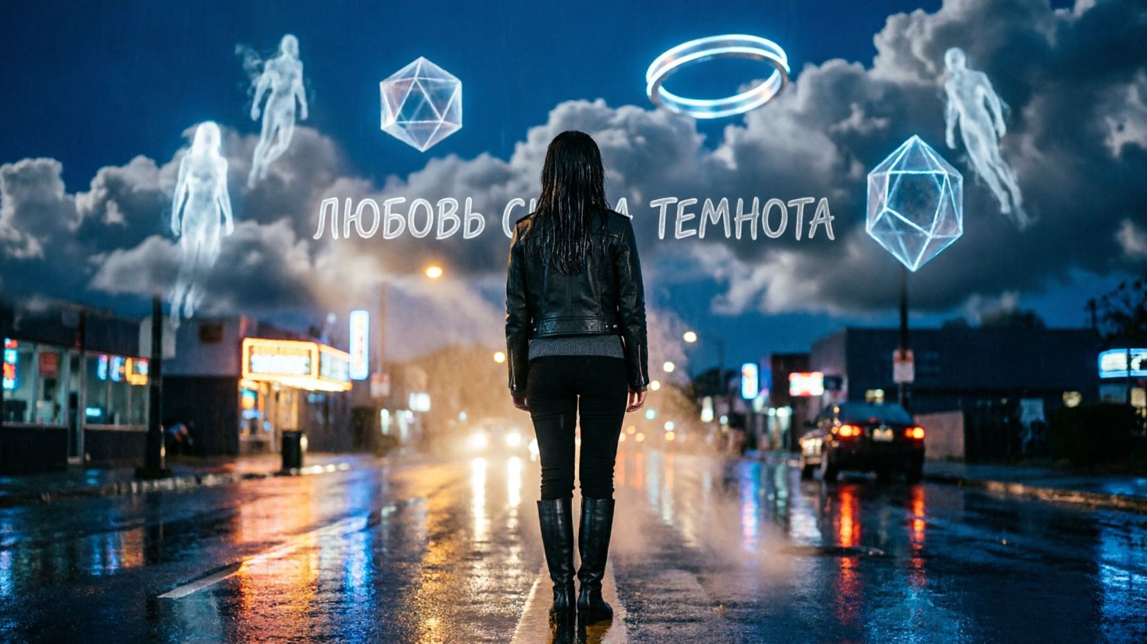 Страшный сон (тревожная версия). А Чернец. Ко дню России