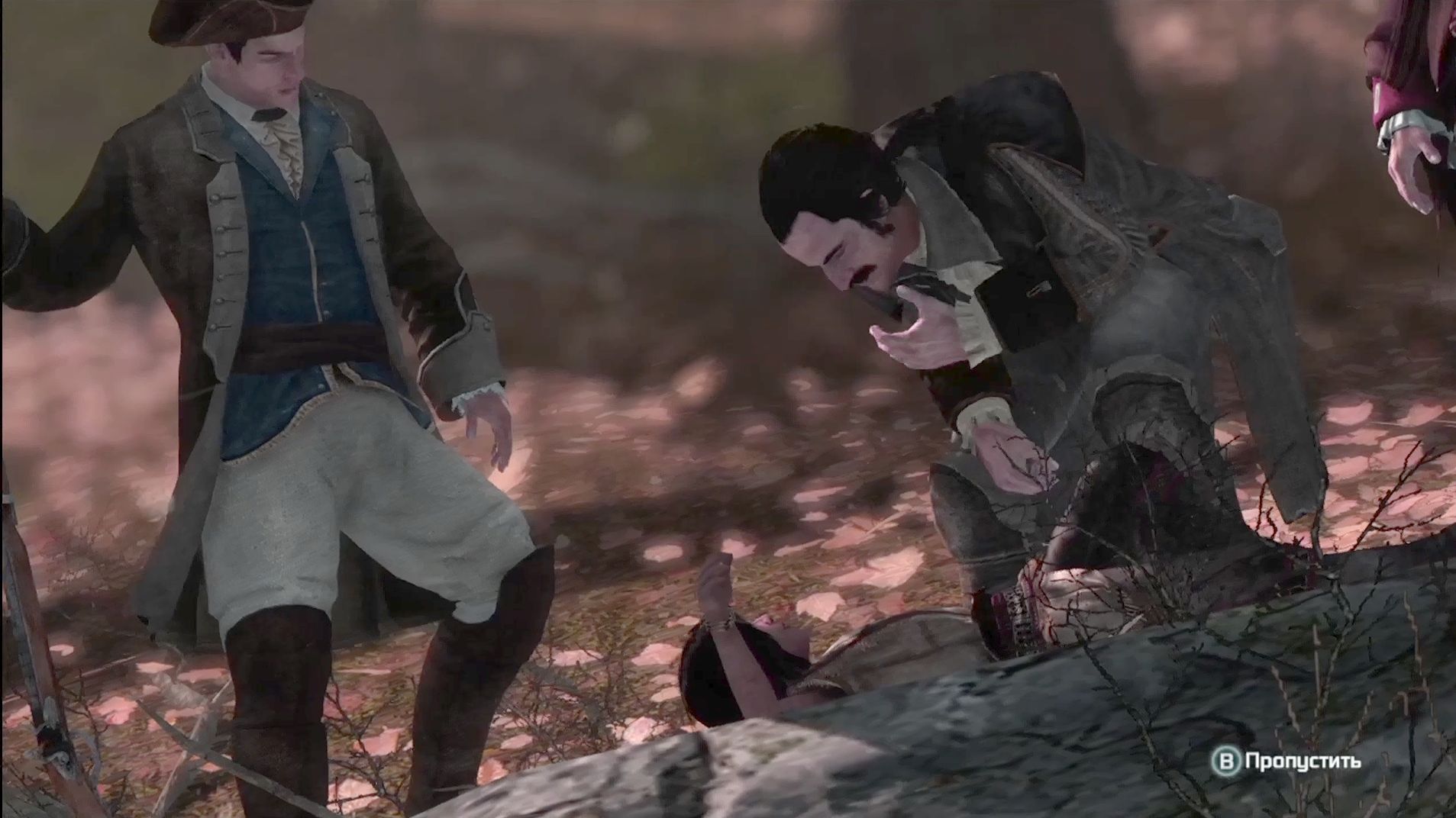 Assassins Creed 3 #4 (Горящая деревня)