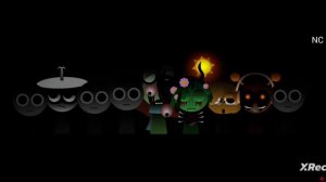 Sprunki tetrashifted song [NIGHTMARE FUEL!]