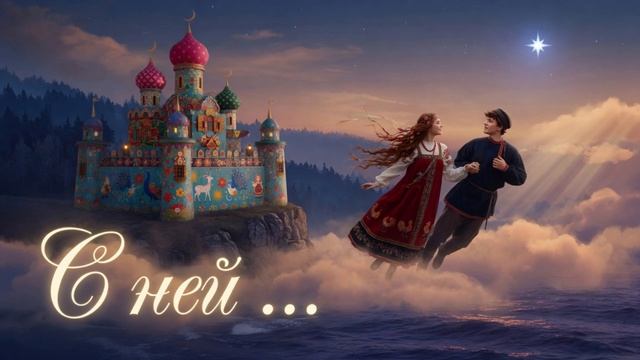 С ней ...