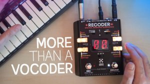 Gamechanger Audio ReCoder Exploring