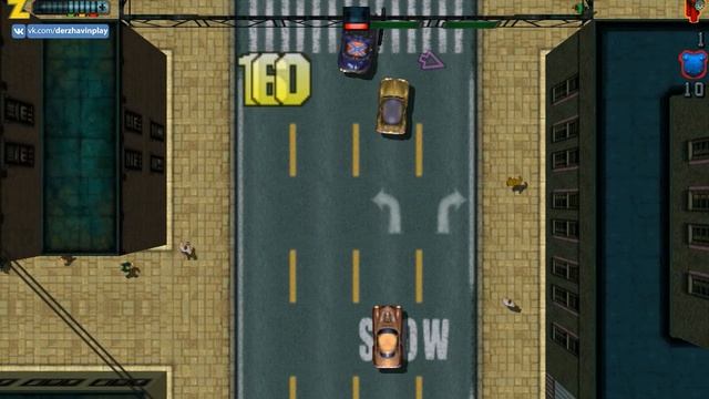 44. Прохождение GTA 2 - Миссия 38 - Научная фигнястика! (Район 2, Zайбацу)