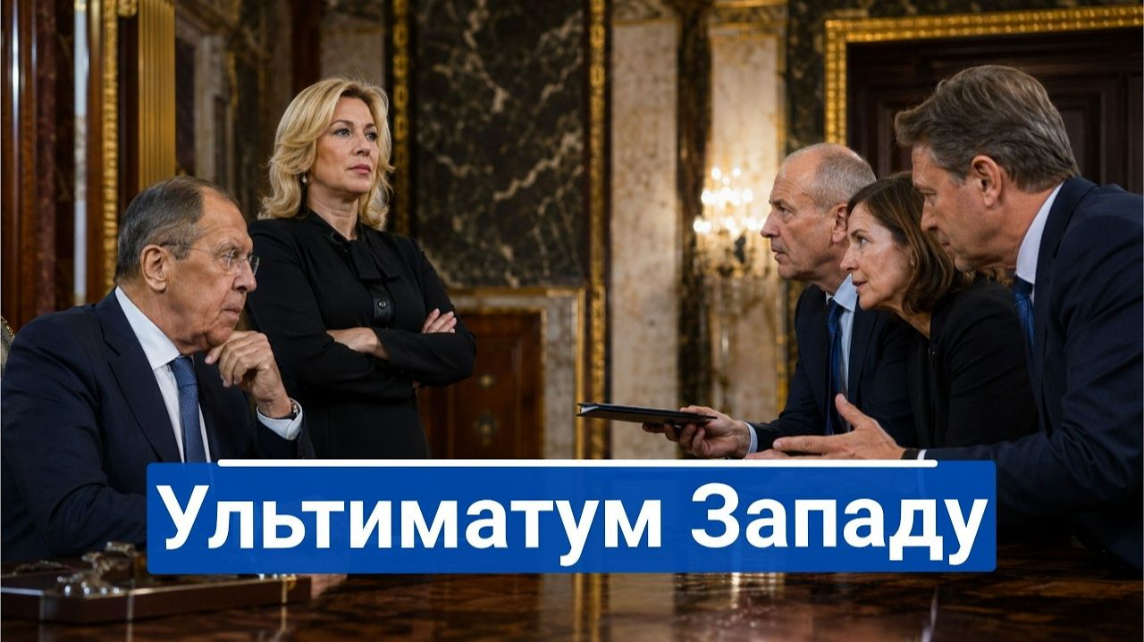 🔥 Почему послы Европы внезапно сами побежали в МИД России