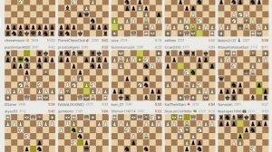 Трансляций шахмат на сайте Lichess – запись №1 - 65of230