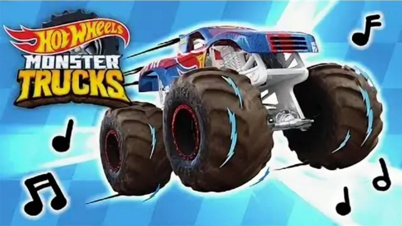 RACE ACE | Hot Wheels Monster Trucks Music Video