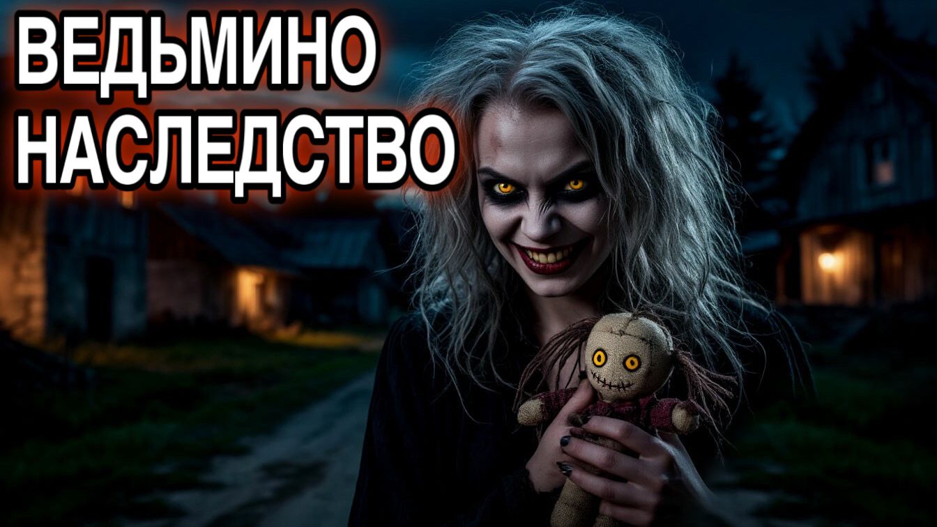 ВЕДЬМИНО НАСЛЕДСТВО. Мистика. Аудиокнига. История на ночь