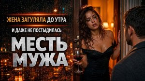 ЖЕНА ЗАГУЛЯЛА ДО УТРА И ДАЖЕ НЕ ПОСТЫДИЛАСЬ I МЕСТЬ МУЖА