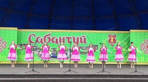 СНЕГЕ ТАМ, Каргинские на САБАНТУЕ-2026. Видео Василия Хайбуллина