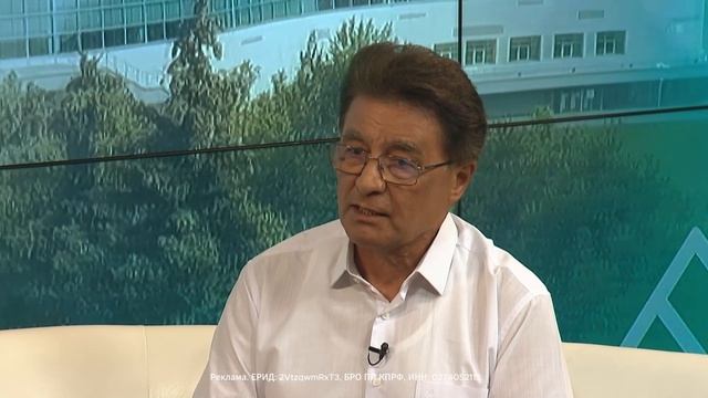 Гостем эфира стал 1-ый секретарь Башкирского рескома КПРФ Юнир Кутлугужин