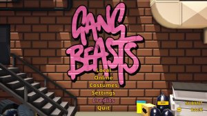 Играю в Gang Beasts #обзор, потом Roblox