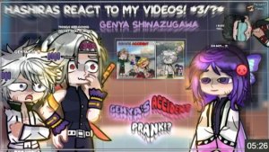 𝙆𝙉𝙔, Hashiras React To Genya's Accident Prank!?, Gl2 X Demon Slayer