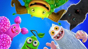 Такого ты не видел Супер Кот на детской площадке My Singing Monsters Playground Мои Поющие Монстры