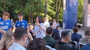 Идём на выступление и отчёт о проделанной работе главы г.Красногорска-10.06.2026 год.