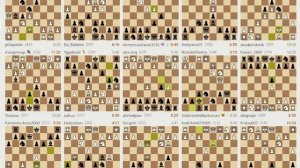 Трансляций шахмат на сайте Lichess – запись №1 - 218of230