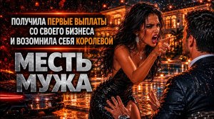 ПОЛУЧИЛА ПЕРВЫЕ ВЫПЛАТЫ СО СВОЕГО БИЗНЕСА И ВОЗОМНИЛА СЕБЯ КОРОЛЕВОЙ I МЕСТЬ МУЖА
