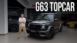 Mercedes G63 AMG в обвесе Topcar