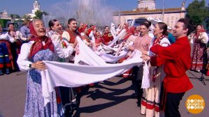 Хор «Хоросапиенс Фолк». Праздничный канал. Фрагмент выпуска от 12.06.2026