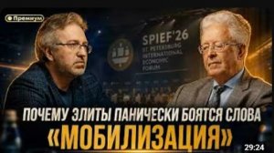 Валентин Катасонов   Почему элиты панически боятся слова «мобилизация»