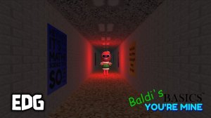 Baldi's Basics You're Mine  Dandy's world