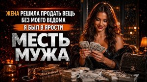 ЖЕНА РЕШИЛА ПРОДАТЬ ВЕЩЬ БЕЗ МОЕГО ВЕДОМА Я БЫЛ В ЯРОСТИ I МЕСТЬ МУЖА