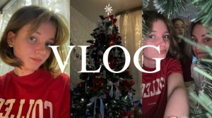 VLOG: Открываем подарки / Новая стрижка / Приехали домой / Новый Год / 2026