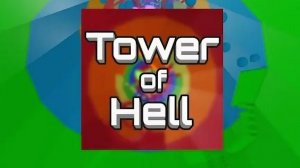 прохождение Roblox tower of hell на телефоне