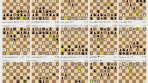 Трансляций шахмат на сайте Lichess – запись №1 - 149of230