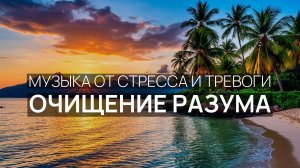 Очищение разума 🌸 Шум прибоя 🌙 Серебристый горизонт 🌴