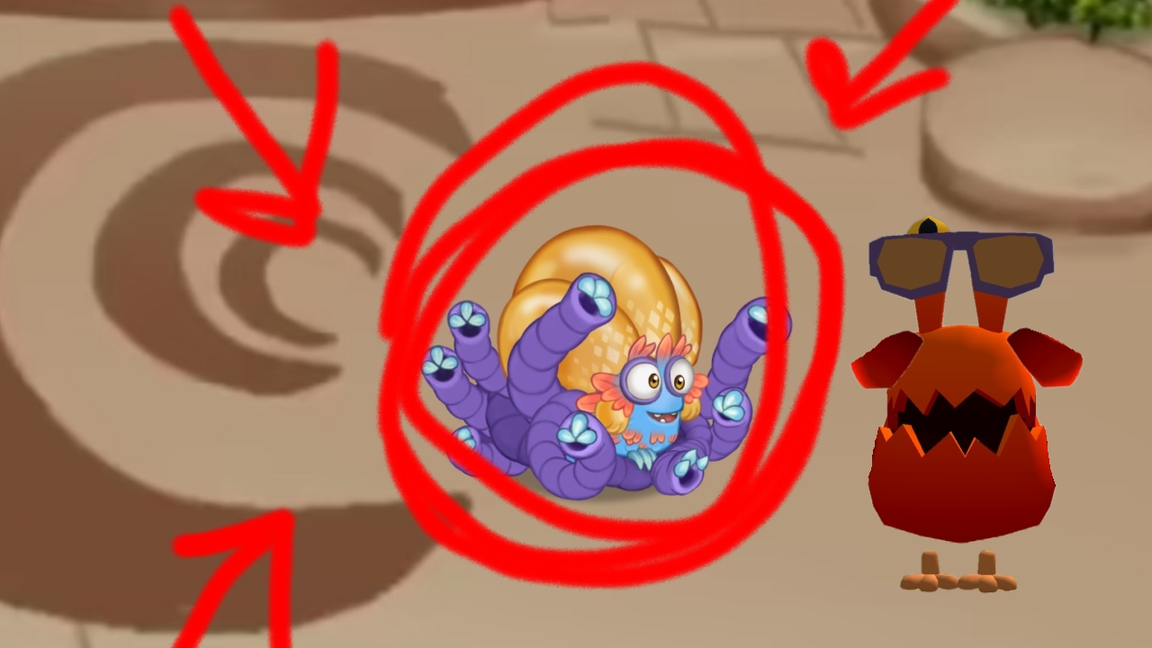 Боглус на острове странностей (what-if) #mysingingmonsters смотреть онлайн