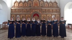 Вокальный ансамбль Калужского духовного училища