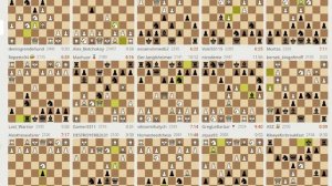 Трансляций шахмат на сайте Lichess – запись №1 - 124of230