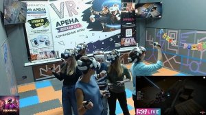 Запись стрима от 30.05.26 г / VR арена Zeexar / Командный VR-шутер «Миссия Z2» / 6 игроков