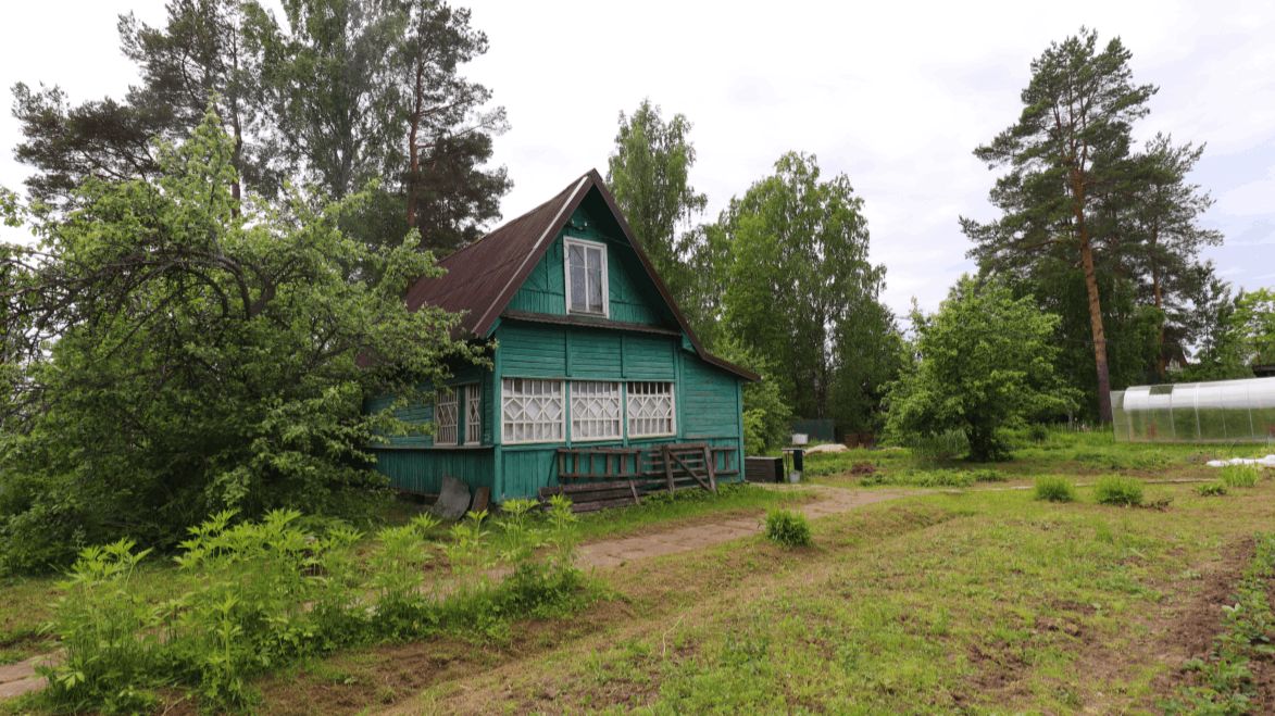 В продаже дача в СНТ Скороход Кировского р-на Лен.обл.