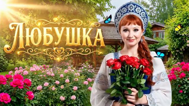 ЛЮБУШКА. Подарок от друзей в день Рождения. (А. Голублевская, Е. Самойленко. О. Ямброзик, Д. Рост)