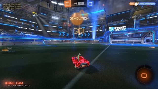 Rocket League, April 1–4, 2026
