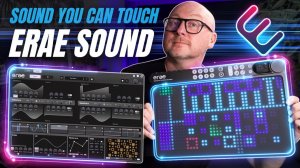 Embodme Erae 2 and Erae Sound: Patch Flip and Demo