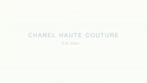 Показ женской коллекции Chanel весна-лето 2006 Haute Couture